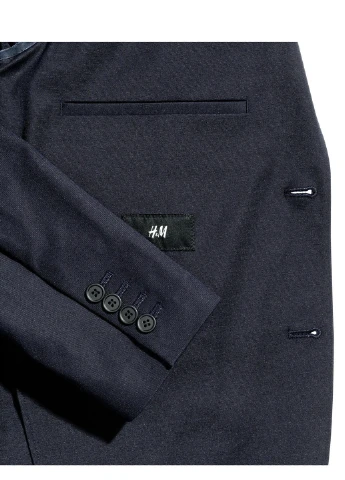 Піджак,темно-синій, H&M (256276226)