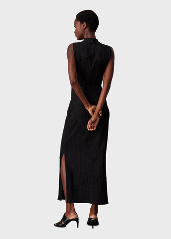 Чорна кежуал сукня Calvin Klein однотонна