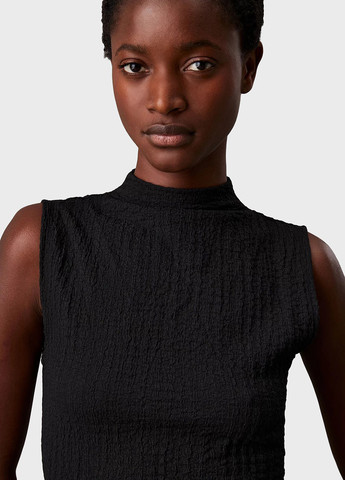 Чорна кежуал сукня Calvin Klein однотонна