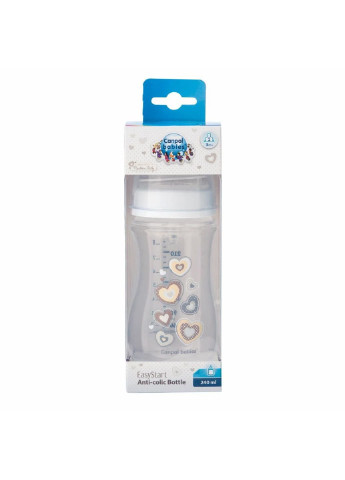 Пляшечка для годування антиколікова EasyStart Newborn baby з широк. 240 мл Canpol Babies (252249303)