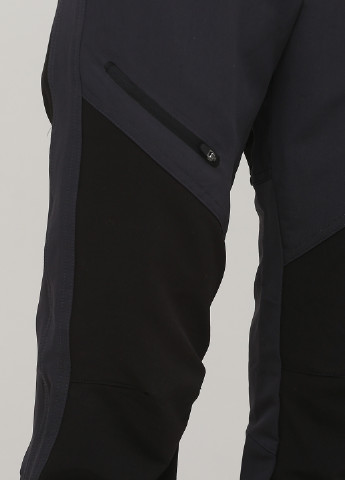 Комбинированные спортивные демисезонные зауженные брюки H&M