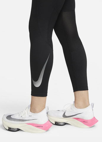 Черные демисезонные леггинсы dx0948-010 Nike