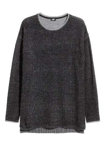 Темно-серый демисезонный джемпер джемпер H&M