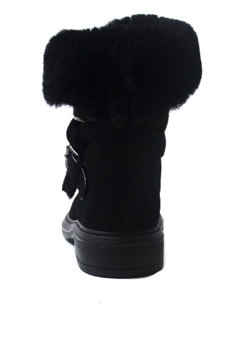 Осенние ботинки Wit Mooni с пряжкой из натуральной замши