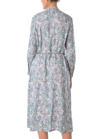 Комбинированное кэжуал платье Oui с цветочным принтом