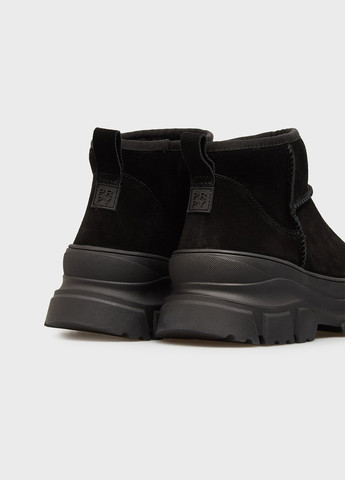 Зимние ботинки PRPY с логотипом из натуральной замши