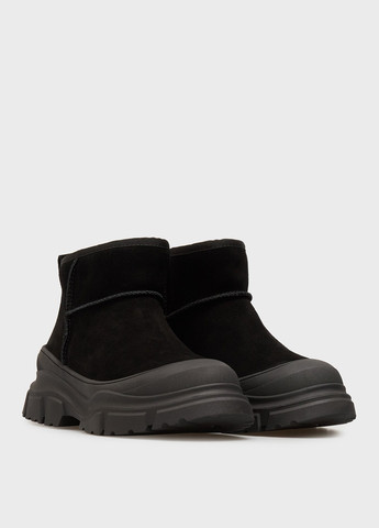 Зимние ботинки PRPY с логотипом из натуральной замши