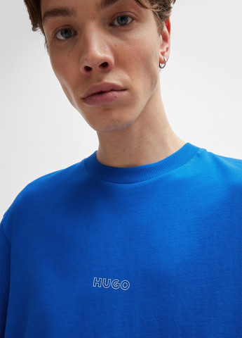 Синя футболка Hugo Boss
