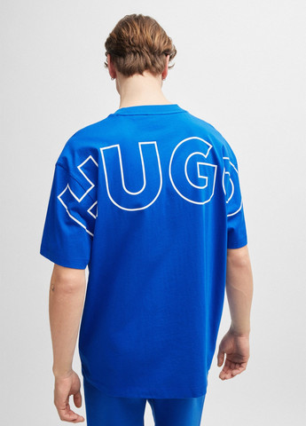 Синя футболка Hugo Boss