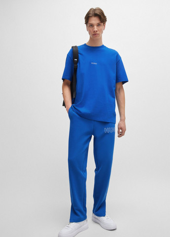 Синя футболка Hugo Boss