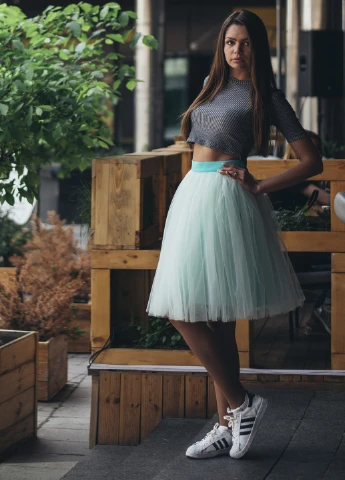 Спідниця Тю-Тю! пачка Airskirt на фиксированном поясе (254695503)