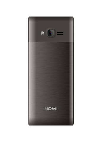 Мобильный телефон Nomi i247 grey (134344437)