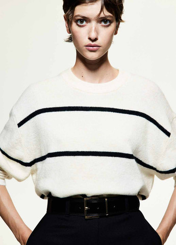 Кремовый демисезонный джемпер джемпер H&M