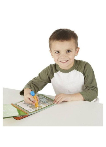 Набор для творчества Волшебная водная раскраска Сафари (MD19441) Melissa&Doug (254067597)