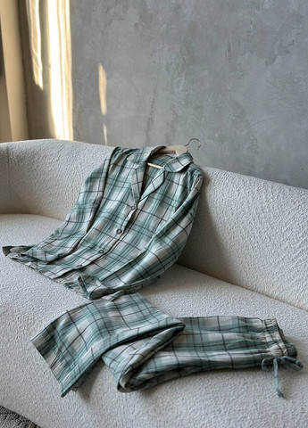 Комбинированная всесезон пижама (рубашка, брюки) рубашка + брюки NOVA VEGA