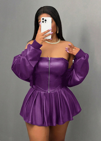 Костюм (топ, спідниця) SHEIN (334102220)