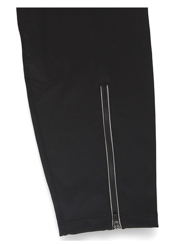 Черные демисезонные леггинсы Li-Ning