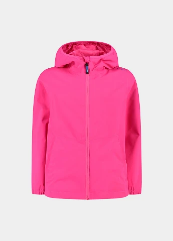 Фуксинова (колору Фукія) демісезонна куртка CMP KID G JACKET FIX HOOD