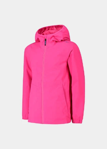 Фуксинова (колору Фукія) демісезонна куртка CMP KID G JACKET FIX HOOD