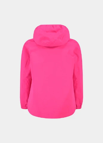 Фуксинова (колору Фукія) демісезонна куртка CMP KID G JACKET FIX HOOD