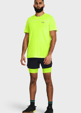 Желтая футболка Under Armour