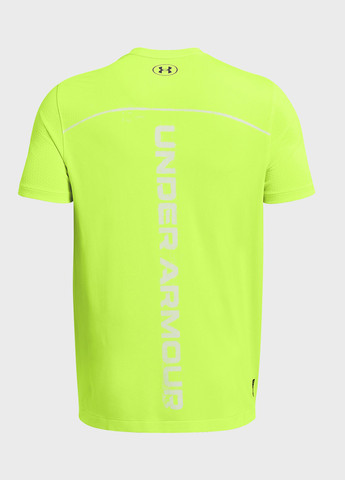 Желтая футболка Under Armour