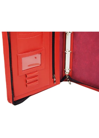 Жіноча шкіряна ділова папка 36х28,5х5,5 см Portfolio (233420913)