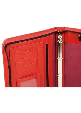 Жіноча шкіряна ділова папка 36х28,5х5,5 см Portfolio (233420913)