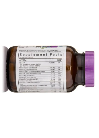 Мультивітаміни без заліза, Single Daily,, 30 капсул Bluebonnet Nutrition (255409519)