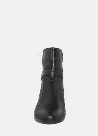 Осенние ботинки ra603 черный Alvista