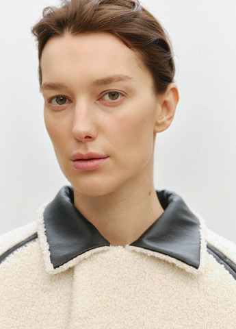 Молочная демисезонная куртка NORBA