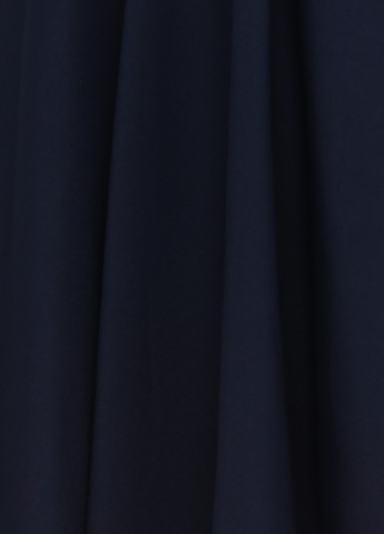 Темно-синяя кэжуал однотонная юбка Gator клешированная