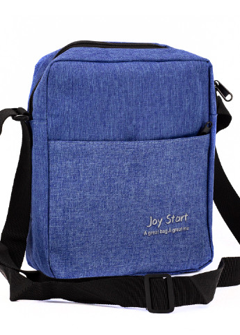 Чоловіча сумка через плече барсетка Joy Art Синя JoyArt klp2543 (228857114)