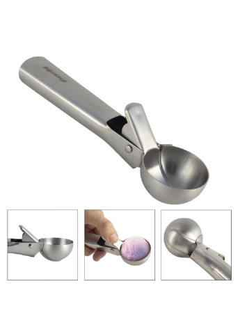 Ложка для мороженого KM-8859 18,5х5см Kamille (253620572)