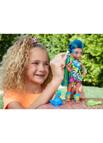 Лялька Cave Club Slate Doll Слейт (GNM12) Mattel (255254503)