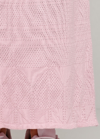 Светло-розовая кэжуал однотонная юбка Only Women карандаш