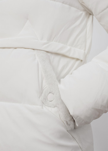 Молочна зимня куртка куртка-пальто ZLLY