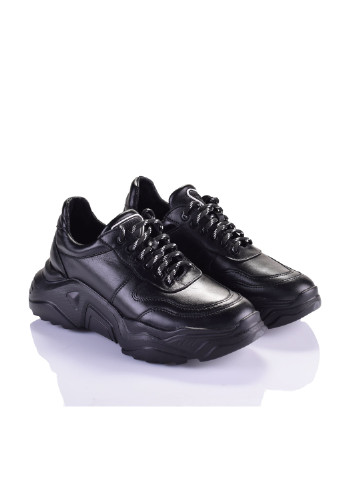 Черные демисезонные кроссовки Marco Piero