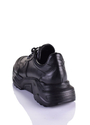 Чорні осінні кросівки Marco Piero