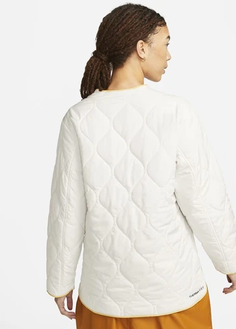 Молочная демисезонная куртка fd4239-030 Nike Sportswear Women's Sports Utility Jacket