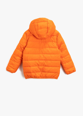 Комбинированная зимняя куртка KOTON