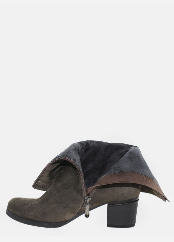 Осенние ботинки rr352-9-11 коричневый Romax из натуральной замши