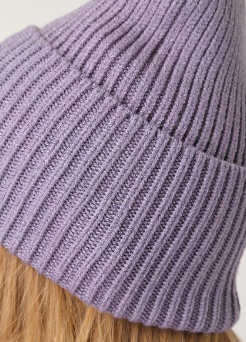 Тепла зимова кашемірова жіноча шапка без підкладки 360027 Merlini ария (244712879)