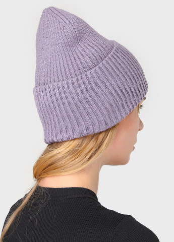 Тепла зимова кашемірова жіноча шапка без підкладки 360027 Merlini ария (244712879)