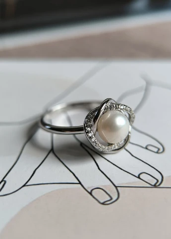 Кольцо Silver Flame (350941581)