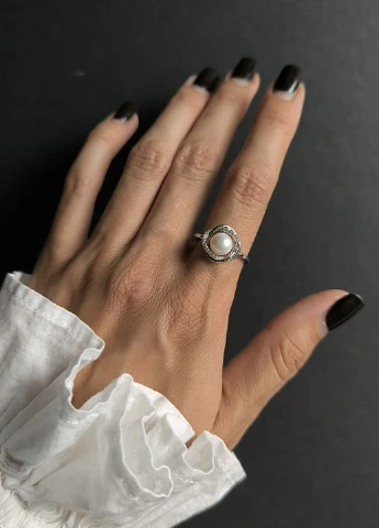 Кольцо Silver Flame (350941581)