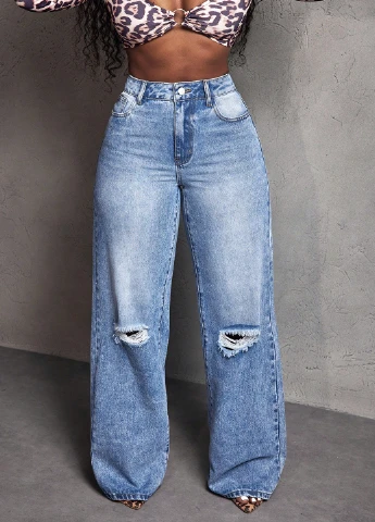 Джинсы SHEIN - (334151372)