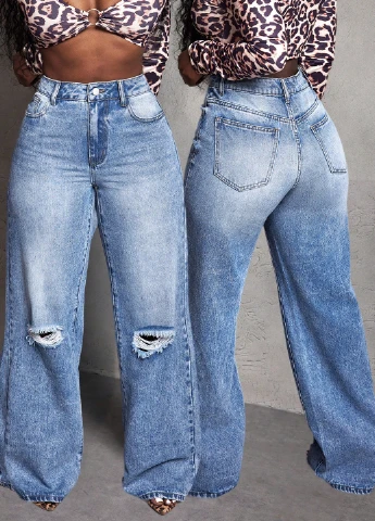 Джинсы SHEIN - (334151372)