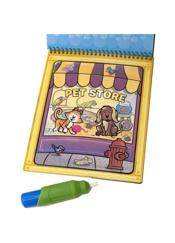 Набор для творчества Волшебная водная раскраска Животные (MD15376) Melissa&Doug (249598066)