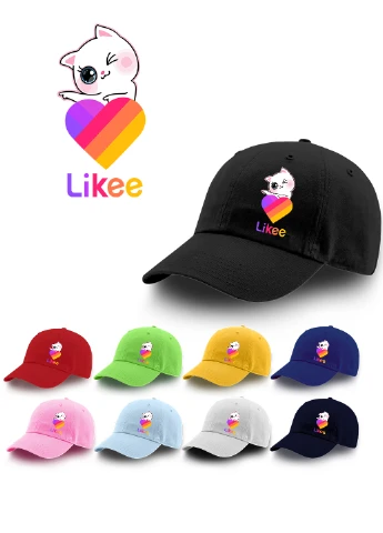 Кепка Лайки Котик (Likee Cat) (9273-1595) MobiPrint (216961408)